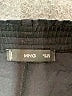 MNG Solid Black Athletic Shorts Size L - photo 3