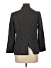 Aqua 100% Polyester Chevron-herringbone Gray Blazer Size M - photo 2