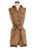 SO Solid Tan Romper Size S - photo 1