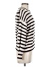 Everlane Stripes Ivory Turtleneck Sweater Size M - photo 4