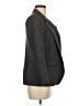 Aqua 100% Polyester Chevron-herringbone Gray Blazer Size M - photo 4