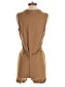 SO Solid Tan Romper Size S - photo 2
