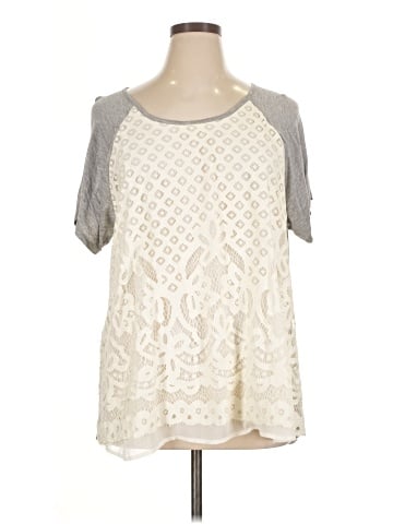 Eyeshadow Short Sleeve Top (view 1)