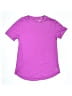 DSG 100% Polyester Purple Active T-Shirt Size 14 - photo 1