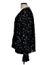 ASOS 100% Viscose Stars Black Long Sleeve Blouse Size 10 - photo 5