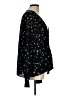 ASOS 100% Viscose Stars Black Long Sleeve Blouse Size 10 - photo 4