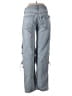 American Eagle Outfitters Color Block Blue Jeans Size 2 - photo 2