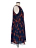 Halogen 100% Polyester Print Blue Casual Dress Size M - photo 4