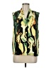 Shein 100% Polyester Green Sleeveless Blouse Size 6 - photo 1