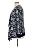 Faded Glory Paisley Blue Cardigan Size L - photo 5