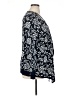 Faded Glory Paisley Blue Cardigan Size L - photo 4