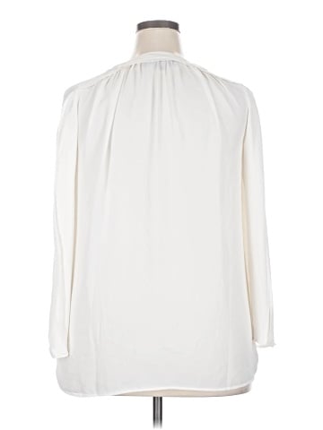 Denim 24/7 3/4 Sleeve Blouse (view 2)