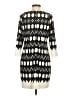 Just... Taylor Argyle Black Casual Dress Size 4 - photo 2
