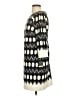 Just... Taylor Argyle Black Casual Dress Size 4 - photo 5