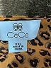 CeCe 100% Polyester Animal Print Brown Short Sleeve Blouse Size XXL - photo 7