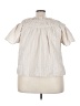 Old Navy 100% Cotton Ivory Short Sleeve Blouse Size 3X - photo 2