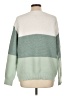 Unbranded 100% Acrylic Color Block Green Pullover Sweater Size L - photo 2