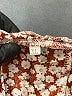 Unbranded 100% Rayon Brown Short Sleeve Turtleneck Size XL - photo 7