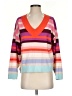 CAbi Stripes Purple Pullover Sweater Size S - photo 1
