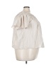 Old Navy 100% Cotton Ivory Short Sleeve Blouse Size 3X - photo 4