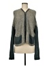 Alberto Makali 100% Polyurethane Gray Cardigan Size M - photo 1