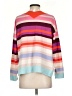 CAbi Stripes Purple Pullover Sweater Size S - photo 2