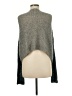 Alberto Makali 100% Polyurethane Gray Cardigan Size M - photo 2