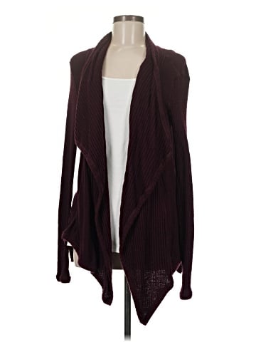 Bordeaux Cardigan (view 1)