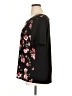 Torrid Floral Black Short Sleeve T-Shirt Size 1X Plus (1) - photo 5