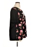 Torrid Floral Black Short Sleeve T-Shirt Size 1X Plus (1) - photo 4