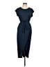 Unbranded 100% Polyester Blue Casual Dress Size L - photo 1