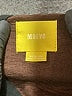Maeve Chevron-herringbone Brown Casual Dress Size M - photo 6