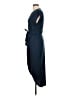 Unbranded 100% Polyester Blue Casual Dress Size L - photo 5
