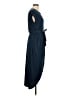 Unbranded 100% Polyester Blue Casual Dress Size L - photo 4