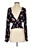Assorted Brands Black Long Sleeve Blouse Size S (estimated) - photo 1