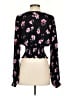 Assorted Brands Black Long Sleeve Blouse Size S (estimated) - photo 2