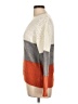 Unbranded Color Block Orange Pullover Sweater Size L - photo 5