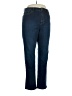 Gloria Vanderbilt Chevron-herringbone Blue Jeans Size 16 - photo 1