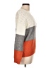 Unbranded Color Block Orange Pullover Sweater Size L - photo 4