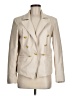 By Anthropologie 100% Polyurethane Ivory Blazer Size M - photo 1