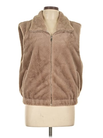 Ashley by 26 International Faux Fur Vest (view 1)