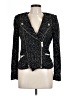 Zara Stars Black Blazer Size L - photo 1