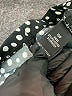 AGB Polka Dots Black Cocktail Dress Size 10 (petite) - photo 7