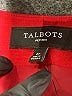 Talbots Red Jacket Size 6 (petite) - photo 6