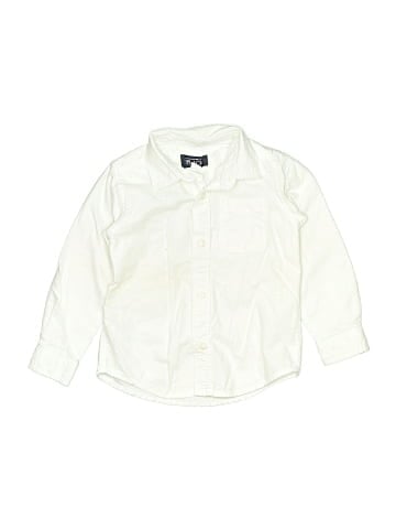 The Children's Place Long Sleeve Button-Down Shirt (view 1)