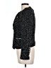 Zara Stars Black Blazer Size L - photo 5