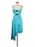Elliatt 100% Polyester Teal Cocktail Dress Size M - photo 2
