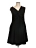 Torrid Solid Black Cocktail Dress Size Lg Plus (0) - photo 1