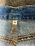 Levi's 100% Cotton Blue Denim Shorts Size 28 waist - photo 3