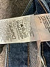 Levi's 100% Cotton Blue Denim Shorts Size 28 waist - photo 5